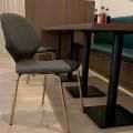 Chez Kai - Geylang | Product Seen: [Princeton Side Chair & Customised Laminate table + Pyram Table base]